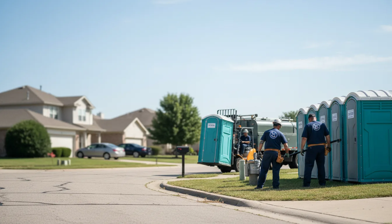 Porta Potty Rental in Hillpoint, WI near me